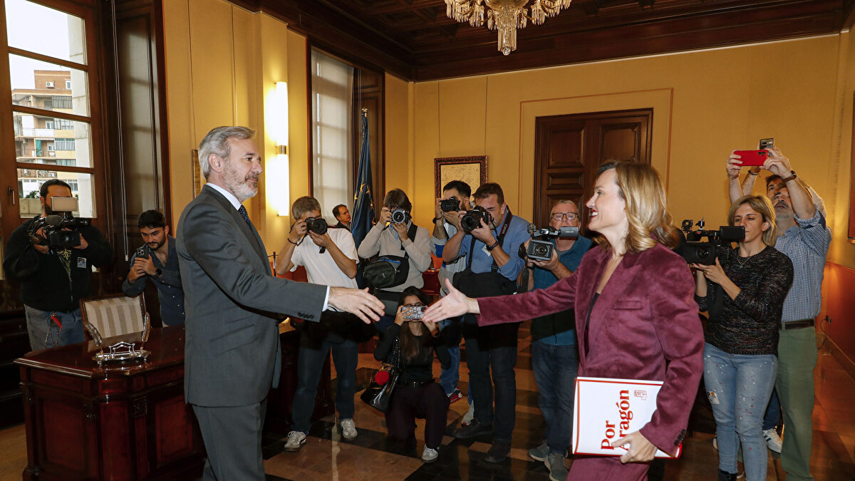Ultimátum a Vox: Azcón firmará el lunes el adelanto electoral si no hay pacto