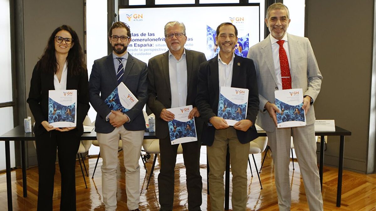 ALCER y Novartis presentan el primer mapa real de las Glomerulonefritis Crónicas
