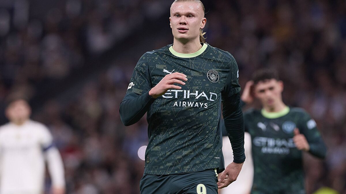 Haaland bate un récord histórico en el Bernabéu y desvela su secreto: &quot;nunca planeo nada&quot;