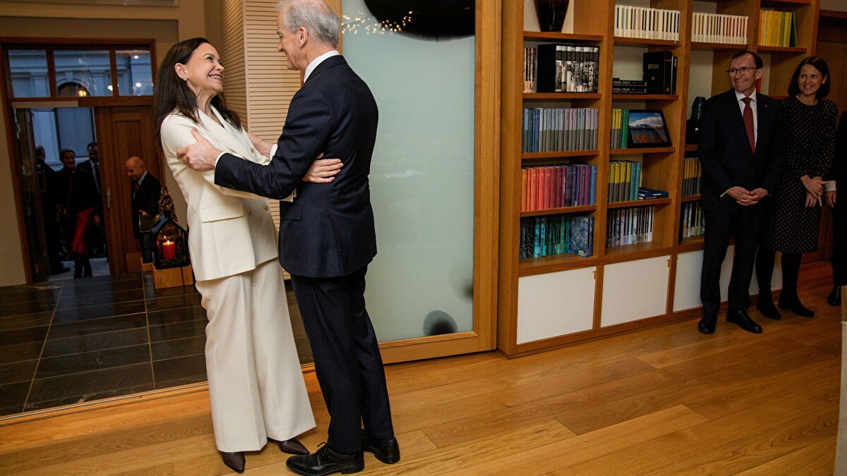 María Corina Machado denuncia desde Oslo que &quot;Venezuela ya ha sido invadida por agentes rusos e iraníes&quot;