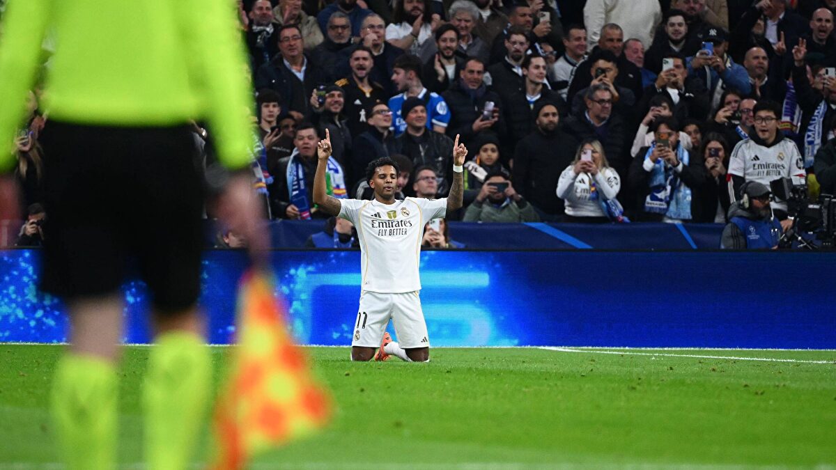Alarma total en el Madrid: las cifras rojas de Vinícius y Gonzalo pese al gol de Rodrygo