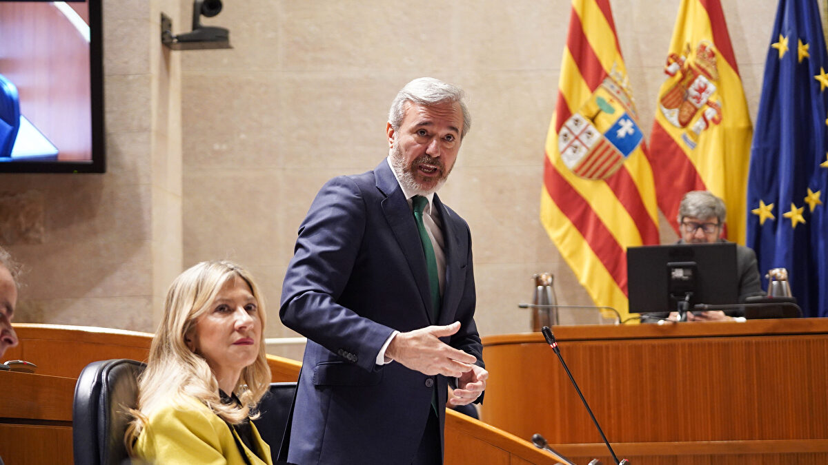 Jorge Azcón adelanta las elecciones en Aragón al 8 de febrero