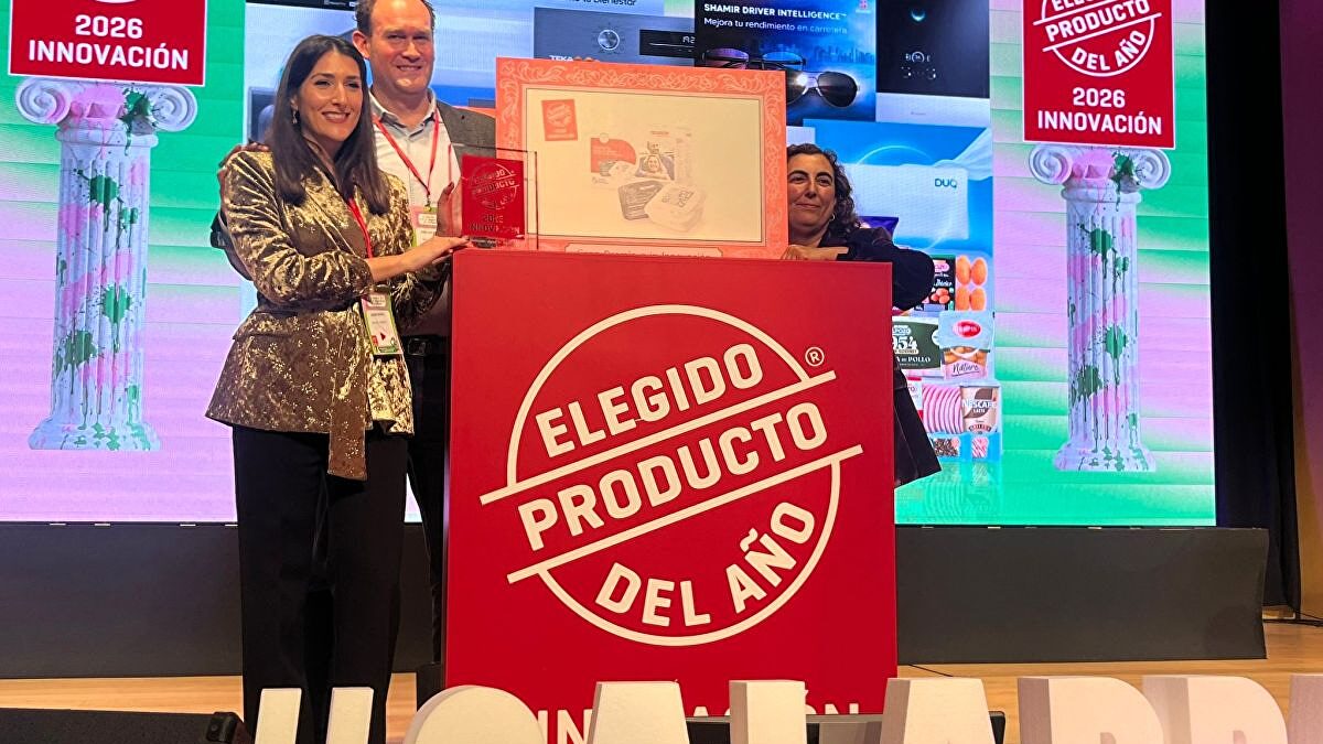 El tensiómetro de brazo de Aposán, marca de Cofares, elegido 'Producto del Año 2026'