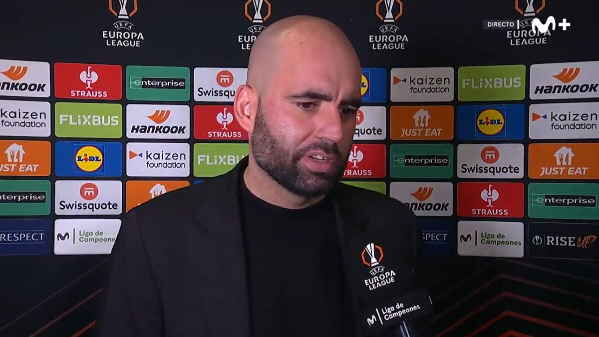 LoLa sinceridad de Giráldez en la derrota del Celta: al César lo que es del César