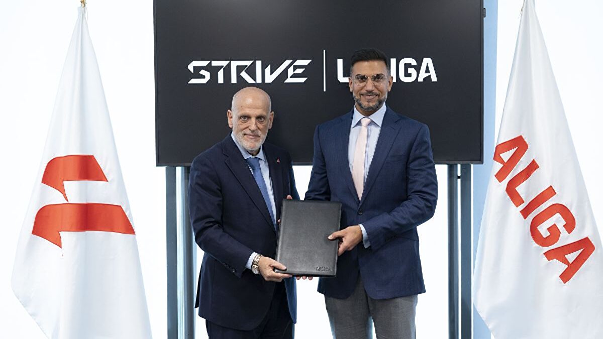 LALIGA y STRIVE lanzan una 'joint venture' estratégica en MENA y el sur de Asia