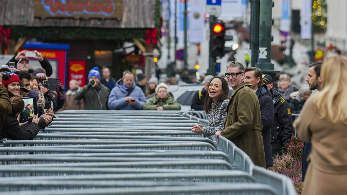 María Corina Machado, sobre el Gobierno de Pedro Sánchez: &quot;La historia lo juzgará&quot;