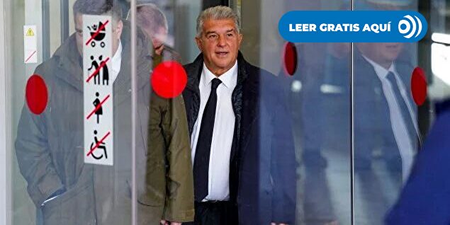 Caso Negreira: Laporta niega la compra de árbitros y se escuda en la herencia recibida