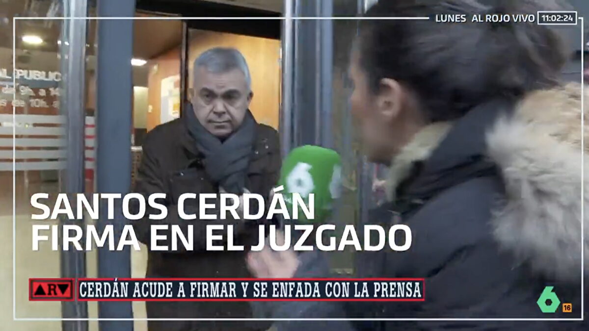 El encontronazo de Ana Pastor con Santos Cerdán