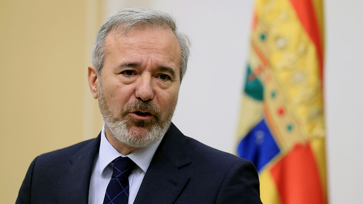 Azcón disuelve las Cortes y llama a las urnas el 8 de febrero