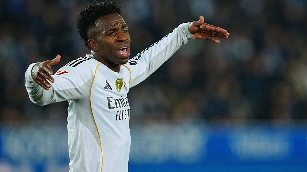 La pataleta de Vinicius que indigna al madridismo... la reacción de Florentino y sus compañeros