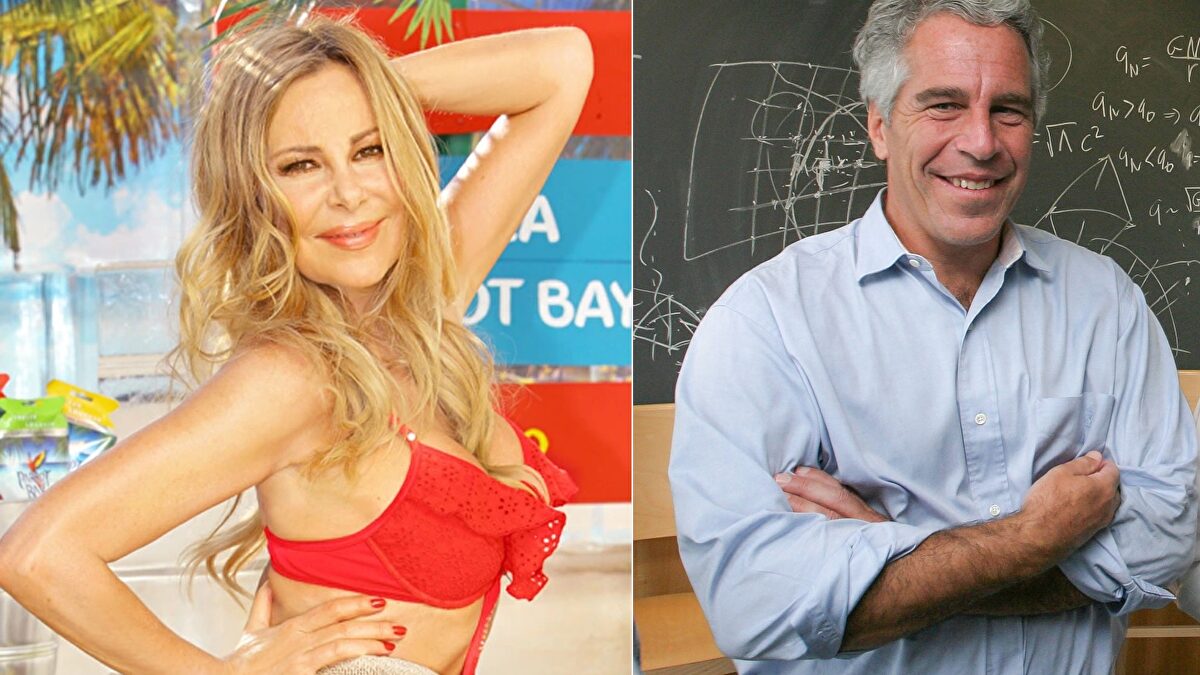 Sale a la luz la relación sentimental de Jeffrey Epstein y Ana Obregón a principios de los 80