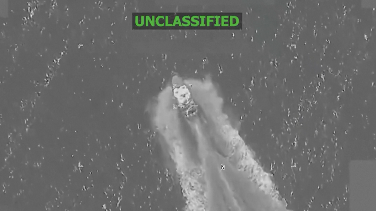 EE. UU. neutraliza embarcaciones de narcotraficantes en el Pacífico