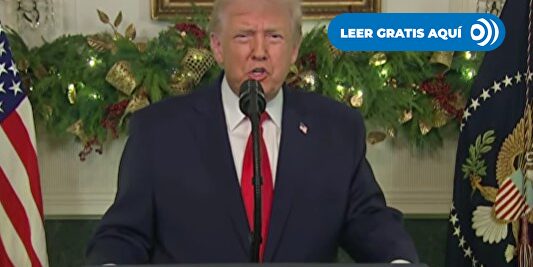 Trump ofrece un discurso para alabar su gestión y arremeter contra Biden