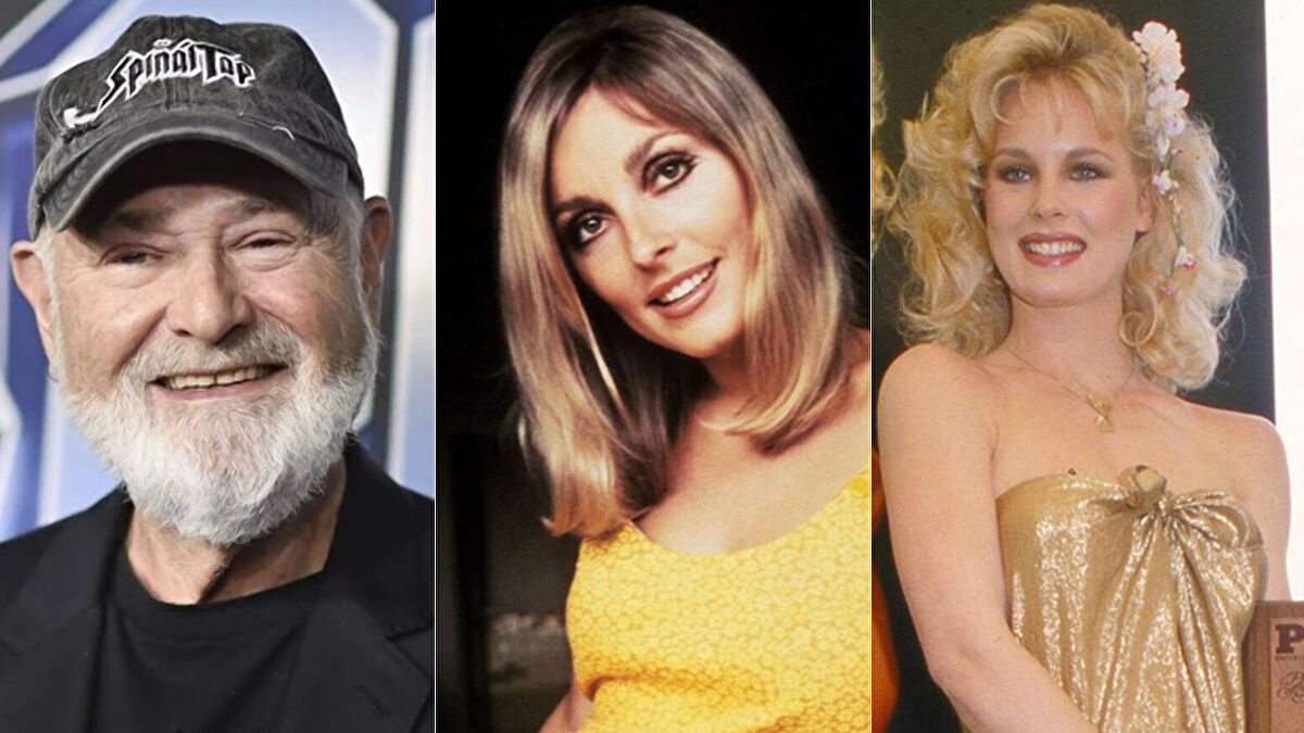 Rob Reiner, Sharon Tate y otros homicidios que sacudieron Hollywood