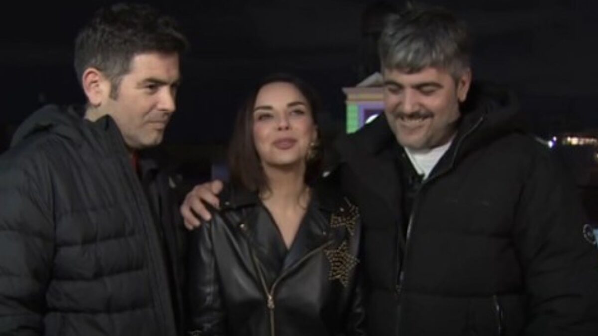 El lapsus de Pepa Bueno al anunciar los presentadores de las Campanadas en RTVE