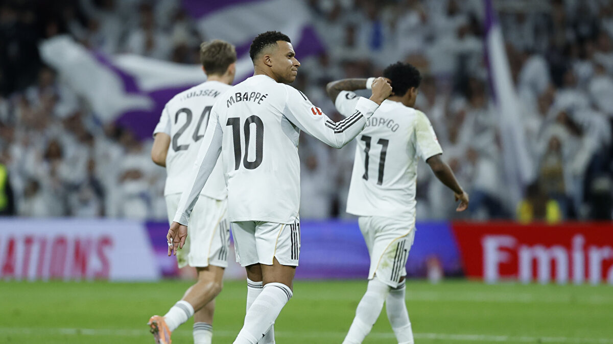 Mbappé iguala el récord goleador en un año natural de Cristiano