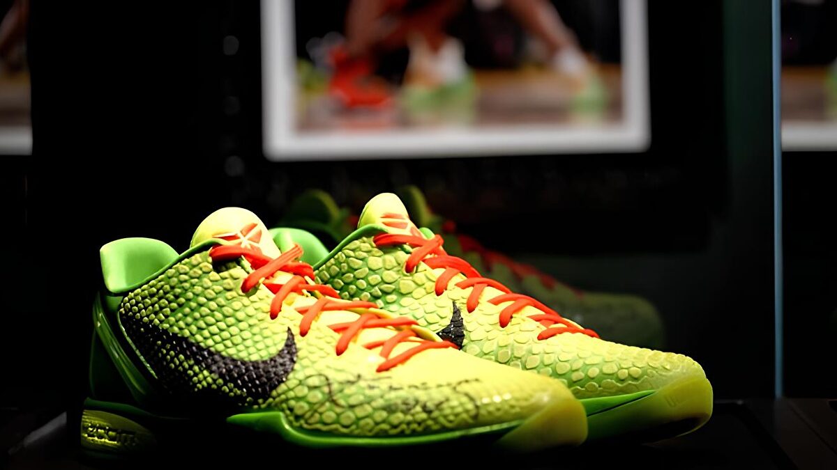 La mareante cifra por la que se subastan unas zapatillas de Kobe Bryant