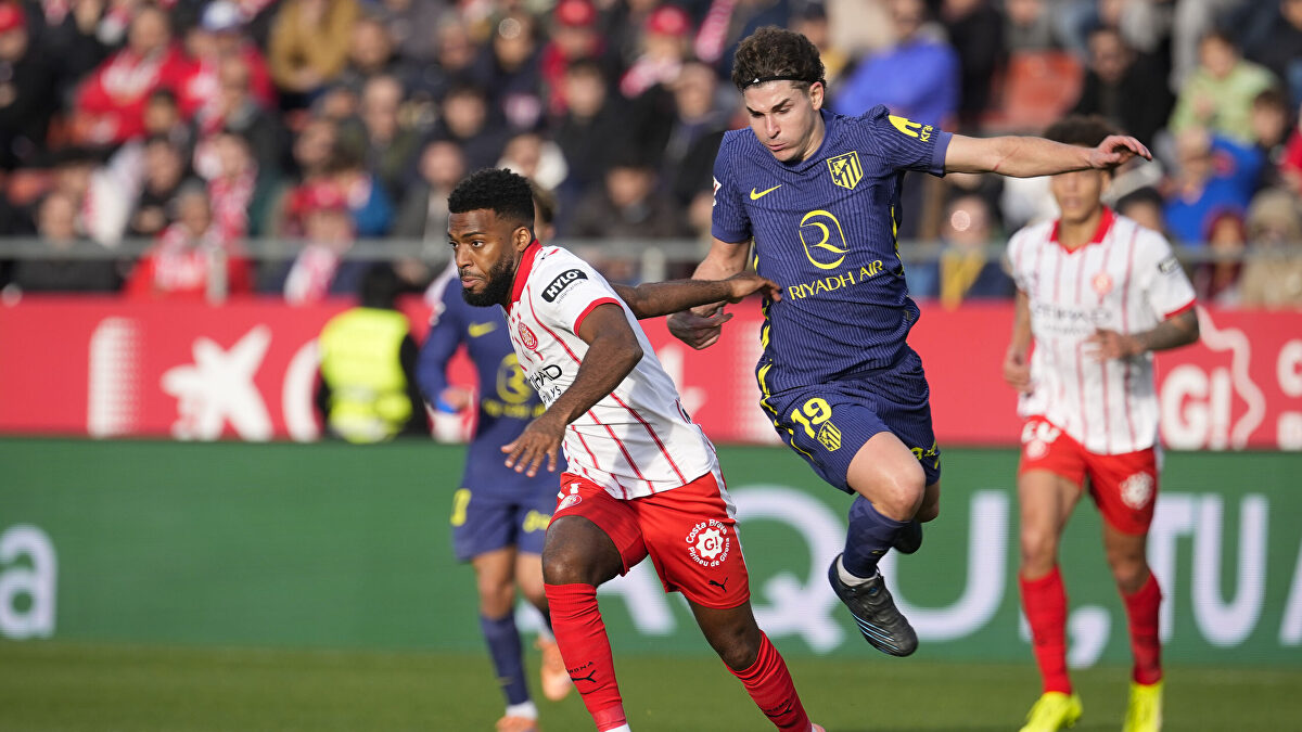 El Atlético da un golpe encima de la mesa en Montilivi y destroza al Girona (0-3)