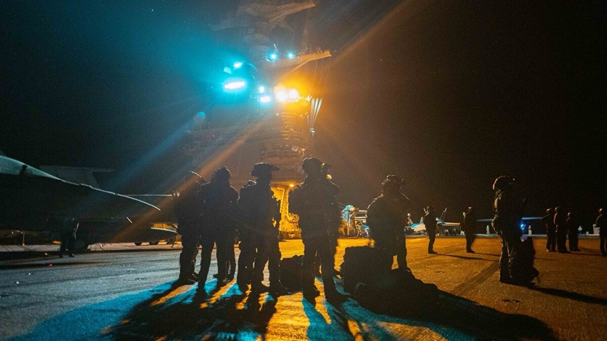 EEUU aborda un tercer petrolero vinculado a Irán que se aproximaba a Venezuela