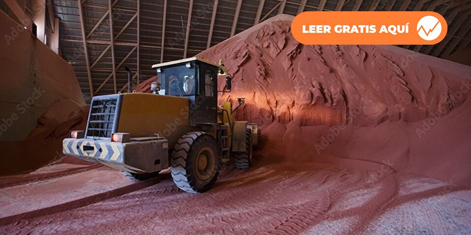 El  giro Trump  en la potasa bielorrusa genera un dilema de soberanía para la Unión Europea