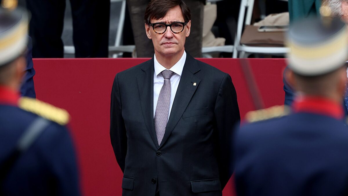 Illa intenta desmarcarse de la corrupción socialista y garantiza a ERC que habrá cupo catalán