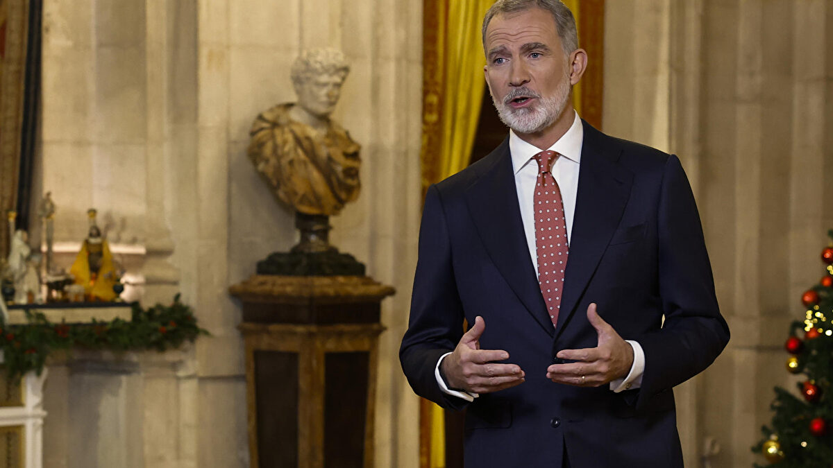 Resumen del 2025 de Casa Real para el mensaje de Navidad del Rey