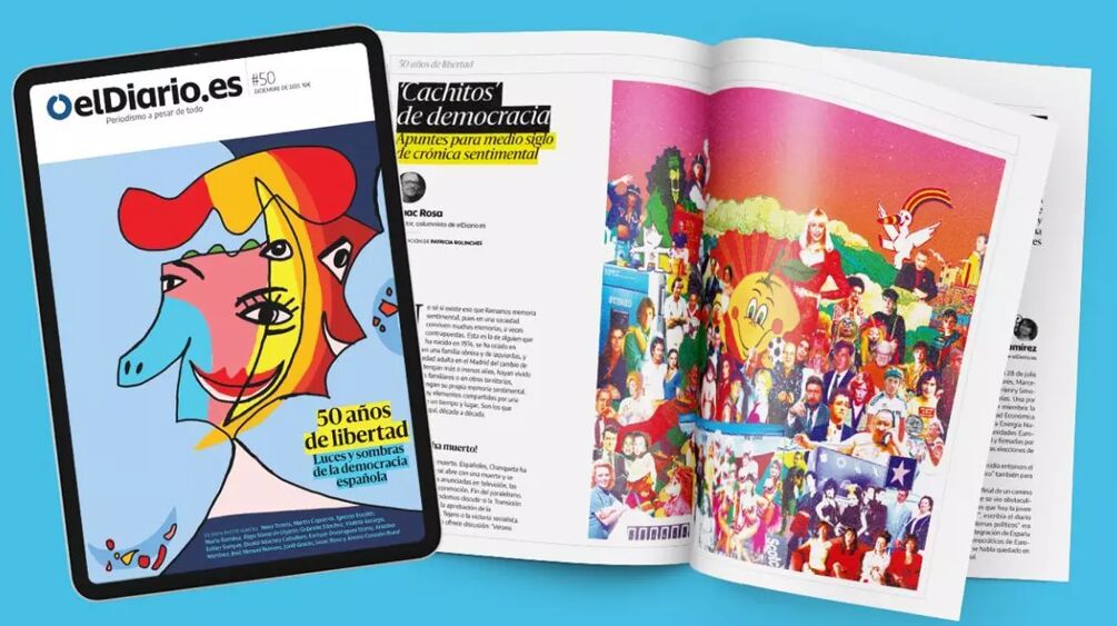 El Diario.es recibe 120.000 euros del Gobierno para la revista del 'Año Franco'