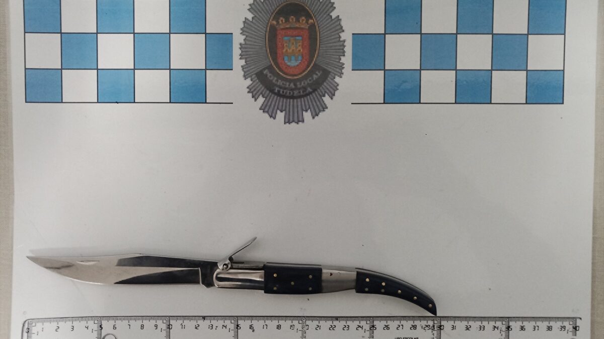 Nuevo ataque a la Policía Nacional: un menor de 14 años agrede a un agente durante pelea en Tudela