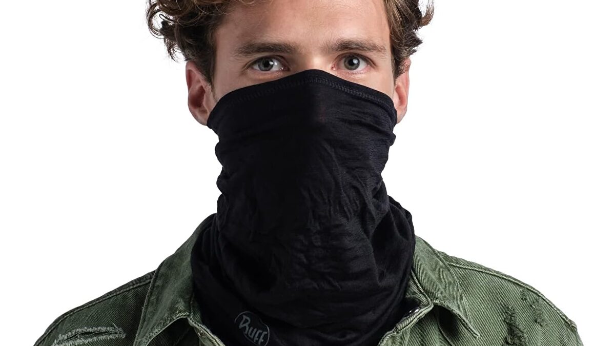 Cuello Caliente Protector Contra El Viento - Cubre Cuello, Hombros Y Pecho - Material Transpirable Y Cómodo