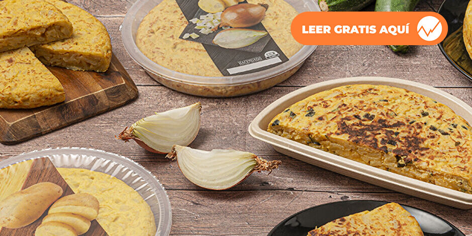 Esta es la empresa navarra detrás de la tortilla de Mercadona