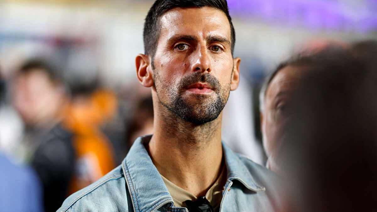 Djokovic acusa al Gobierno serbio de llevar el tenis a la bancarrota por venganza política