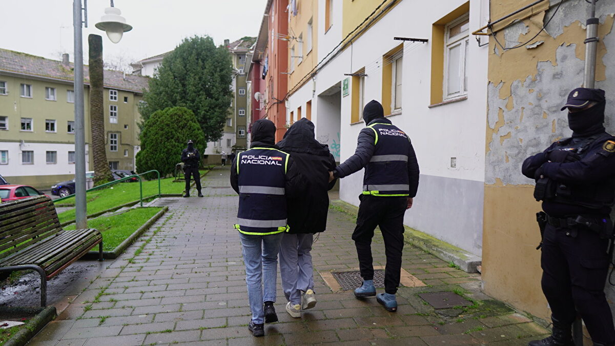 Operativo antiterrorista en Murcia y Galicia: caen dos presuntos yihadistas