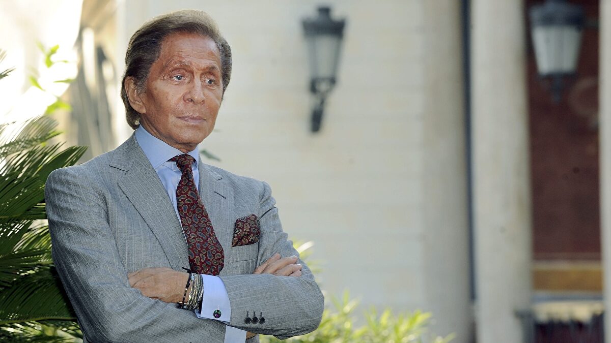 Valentino, el modista que consagró Jackie Kennedy y definió la elegancia durante décadas