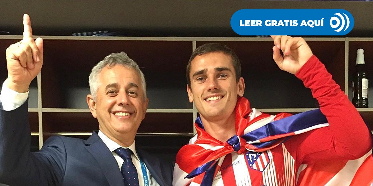 José María Villalón, tres décadas cuidando el corazón del Atlético de Madrid