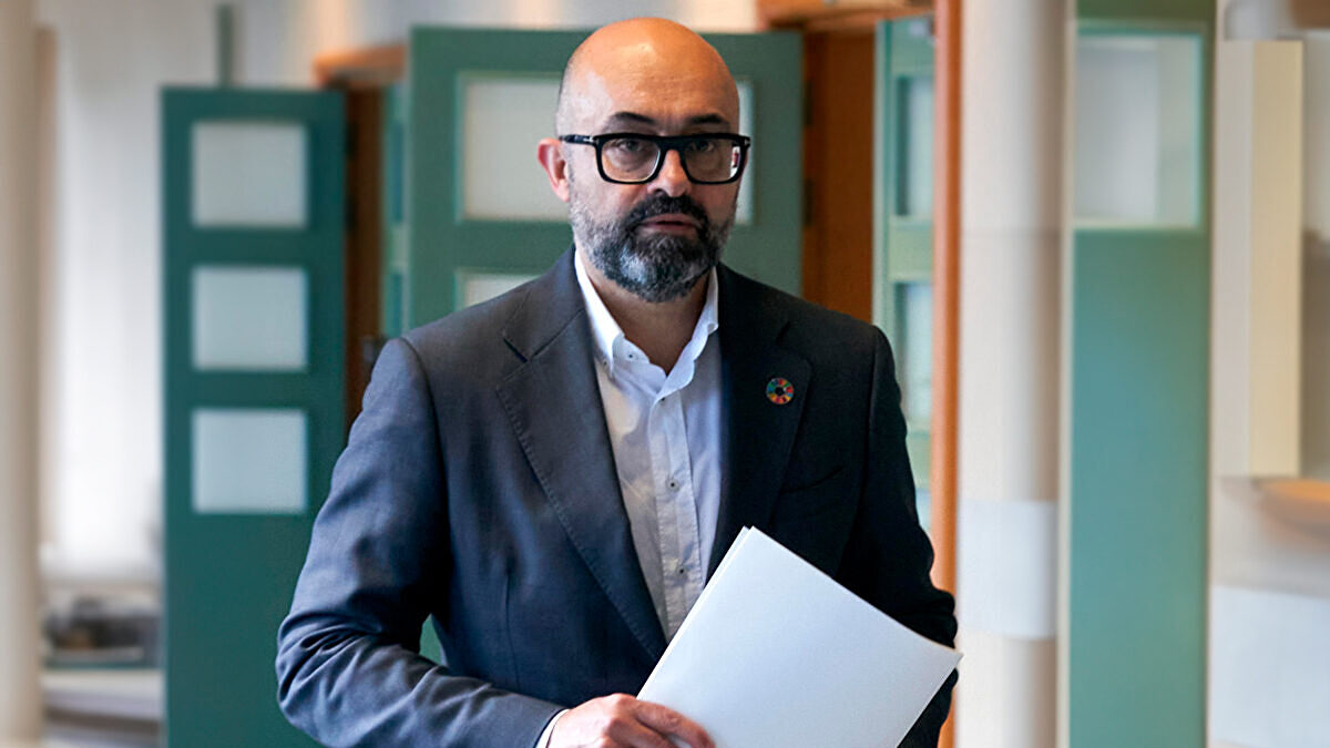 Marco de la Peña, el presidente  ausente  de Adif que medró al calor del PSE-PNV