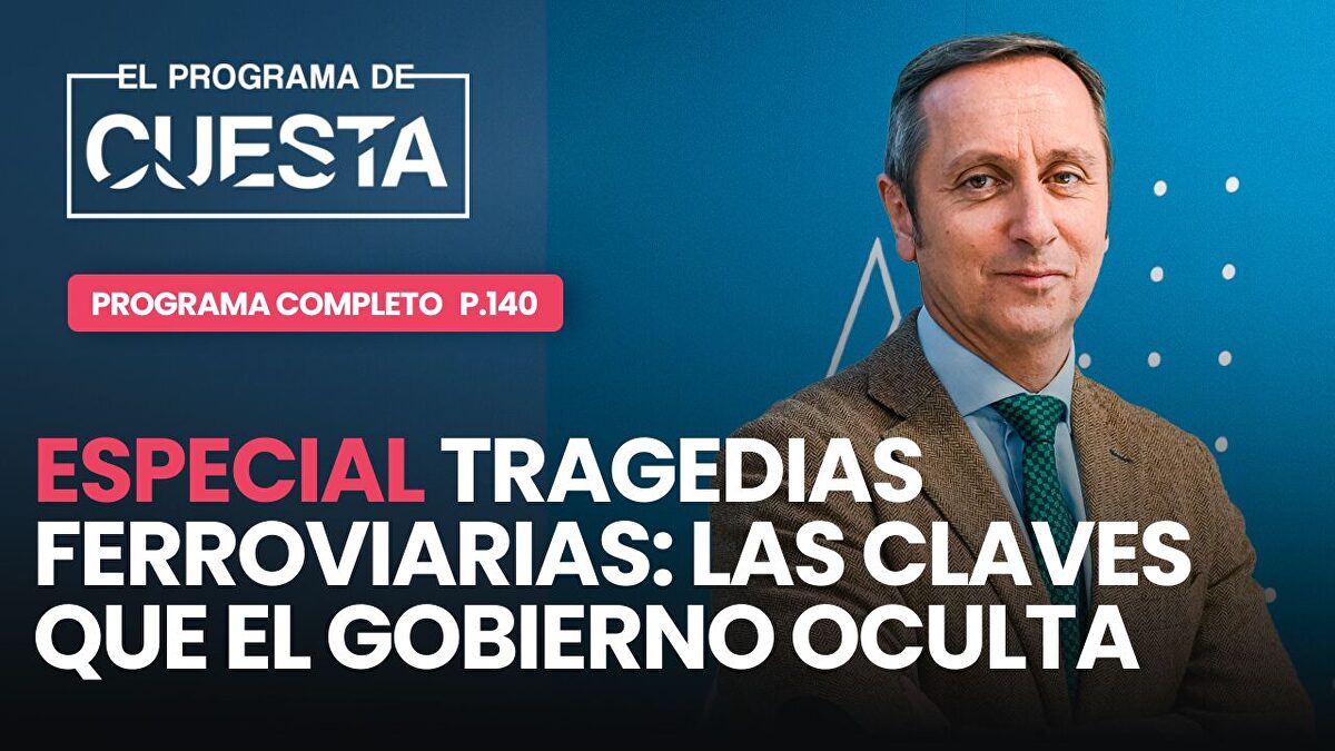 Las pruebas que oculta el Gobierno sobre los accidentes ferroviarios ...