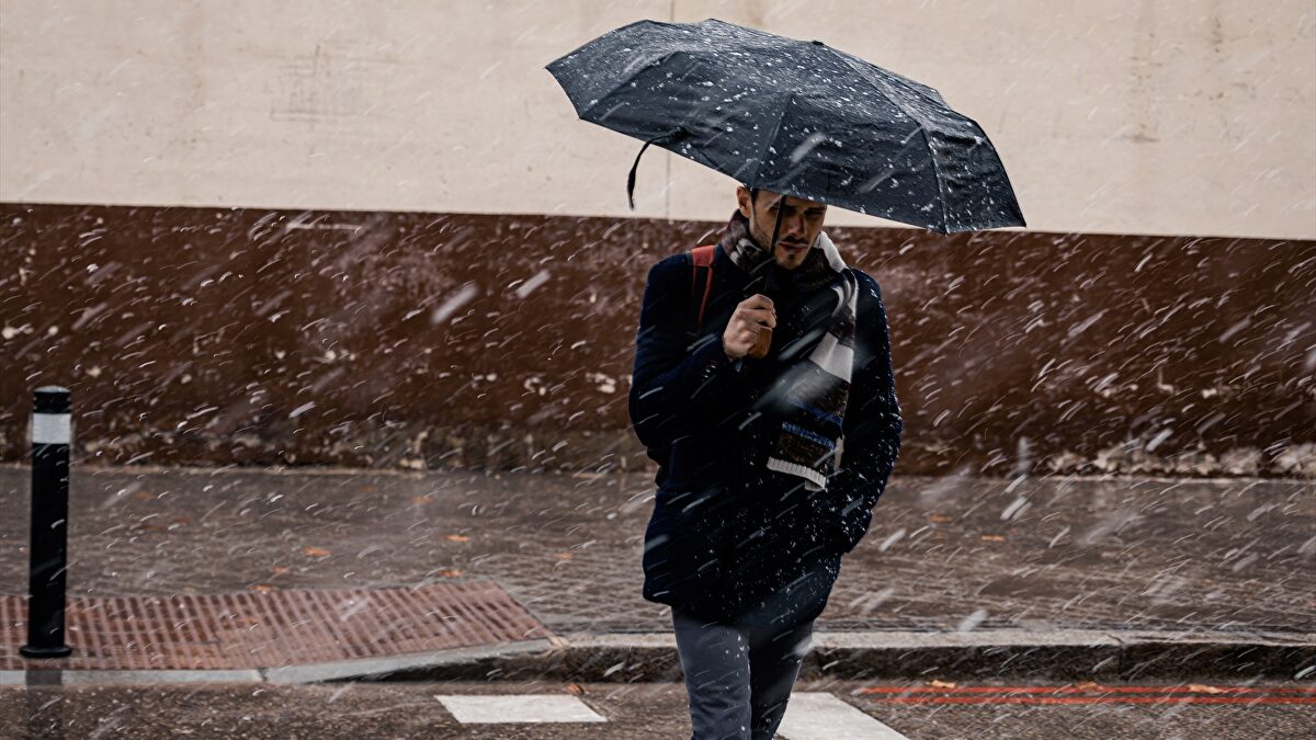 Una nueva DANA amenaza a España con lluvias intensas y nieve en cotas bajas