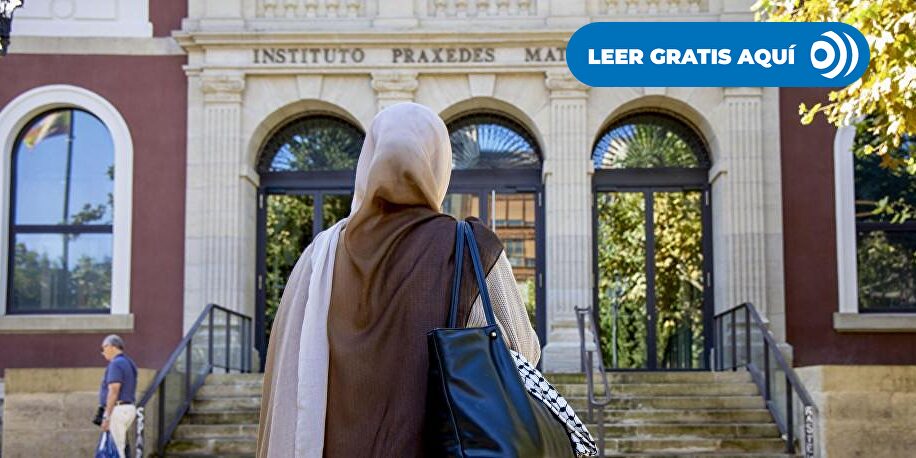 La Justicia obliga al Instituto Sagasta de Logroño a permitir el velo islámico