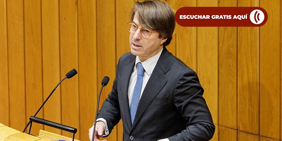 Facenda echa de menos en el PSdeG los arrestos de sus compañeros de Asturias con la financiación