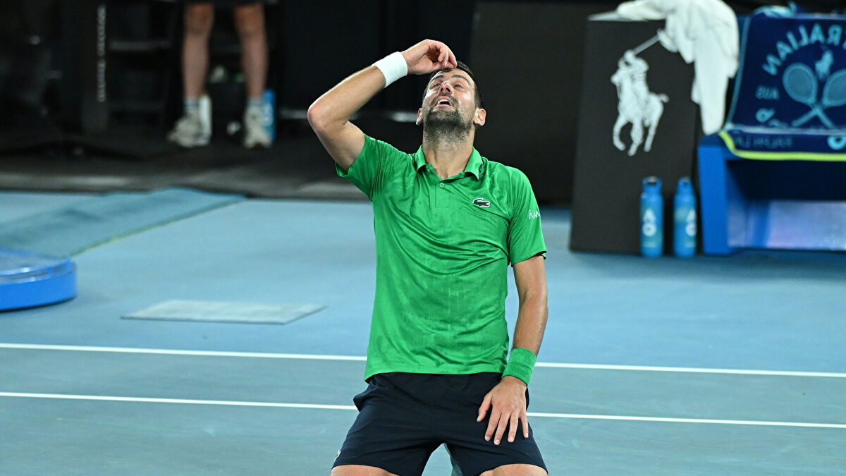 Djokovic hace historia, tumba a Sinner y se medirá a Alcaraz en la gran final del Abierto de Australia