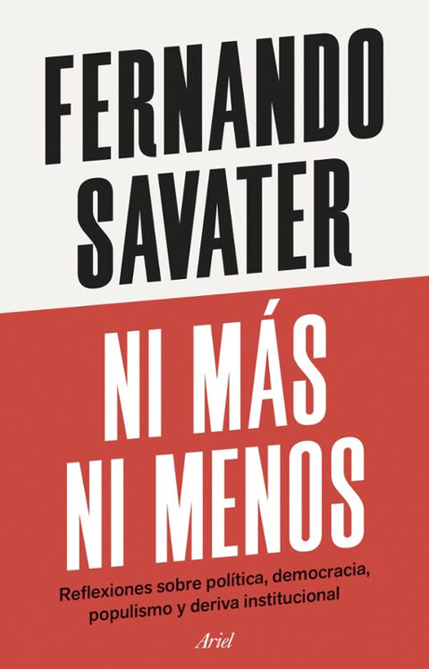 Fernando Savater sobre la televisión pública: "Las tertulias de ahora ...