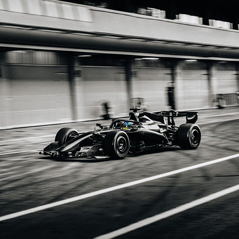 Fernando Alonso se estrena con el nuevo AMR26 de Aston Martin