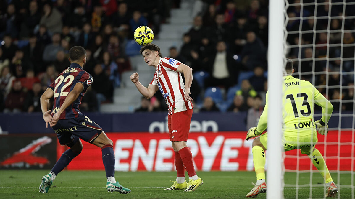 En el Atlético ya no sacan ni el orgullo: empate a nada ante el Levante (0-0)