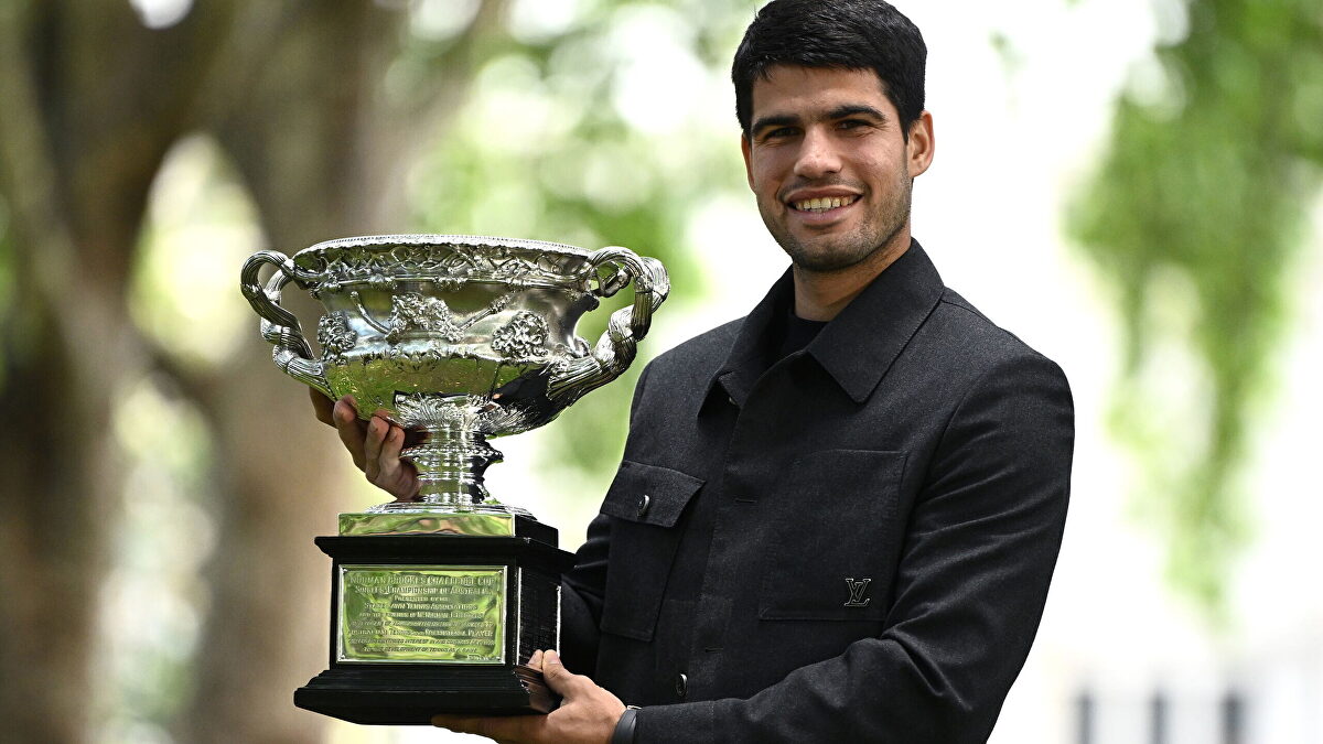 La estadística clave de Alcaraz en la que es mejor incluso que Nadal, Djokovic y Federer