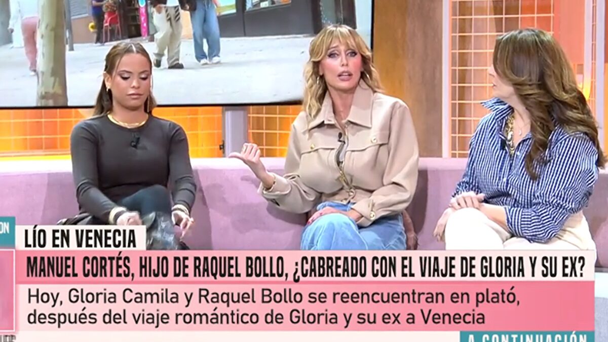 Emma García se cansa de la actitud de Gloria Camila: "No tengo por qué aguantar sus caras"