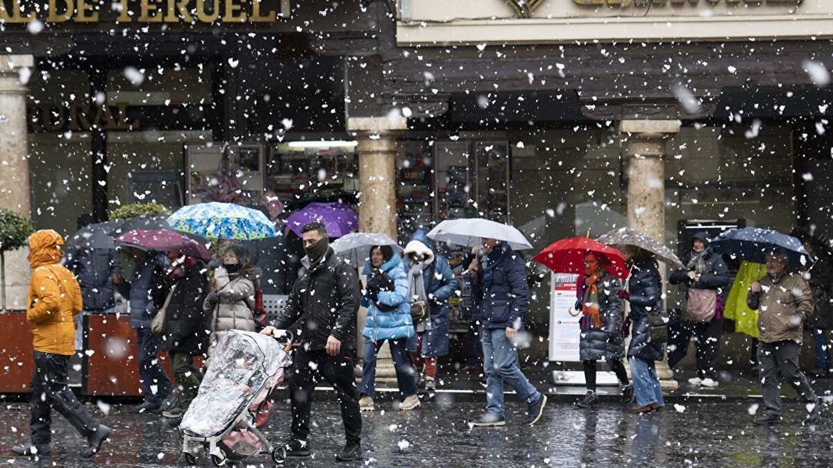 Avisos naranjas en media España por una nueva DANA que dejará nieve y lluvias