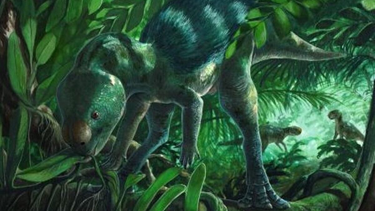 El dinosaurio más pequeño del mundo vivió en Burgos y medía menos de 30 centímetros