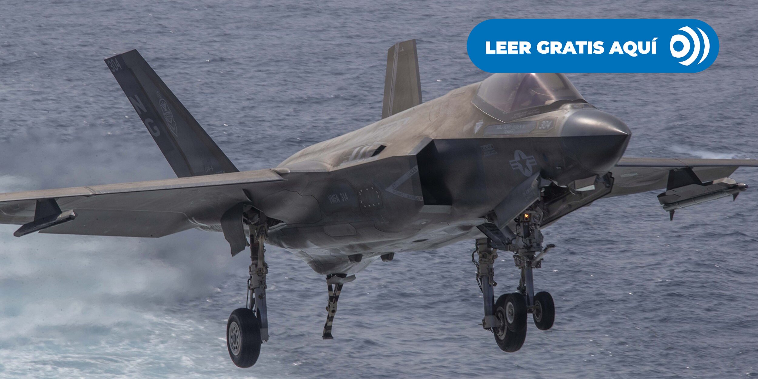 El futuro de la Fuerza Aérea de EEUU: 1.509 cazas para 2035 de los que un 60% serán los furtivos 47 y F35