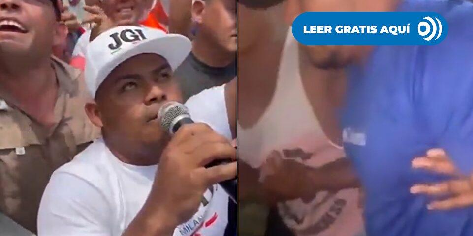 El antes y el después de un preso político venezolano torturado en el Helicoide