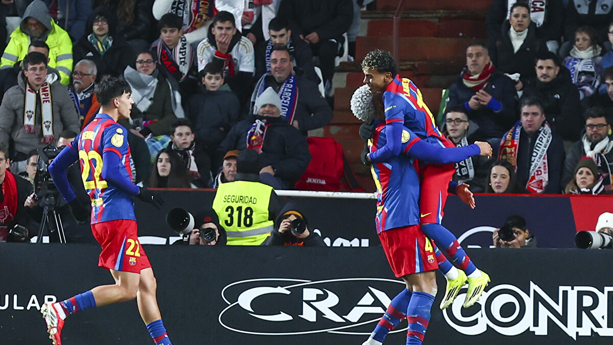 El Barça logra el primer billete con más suspense del esperado